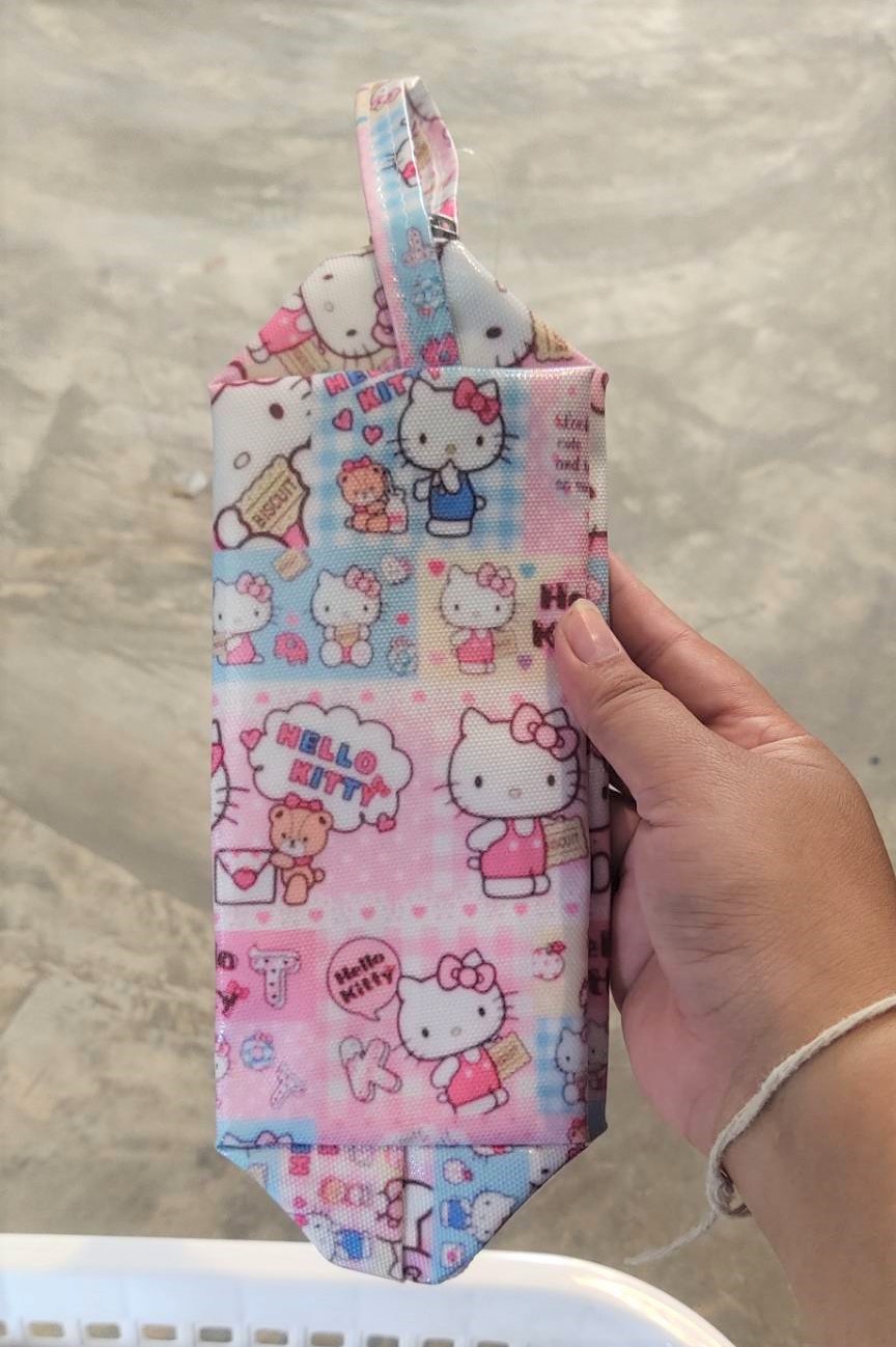 กล่องดินสอ กระเป๋าใส่ดินสอ เครื่องเขียน ลายการ์ตูนน่ารัก (แบบคละลาย)