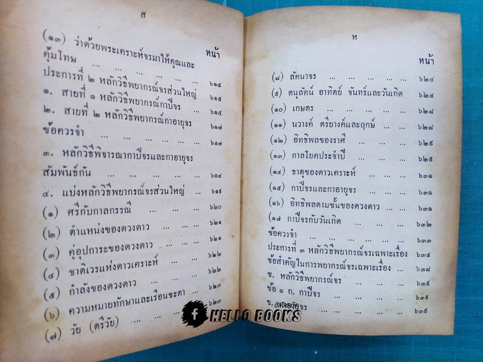 คู่มือโหรพิเศษ ภาค ๑