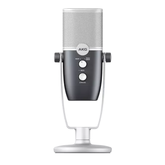 AKG Ara Professional Two-Pattern USB Condenser Microphone