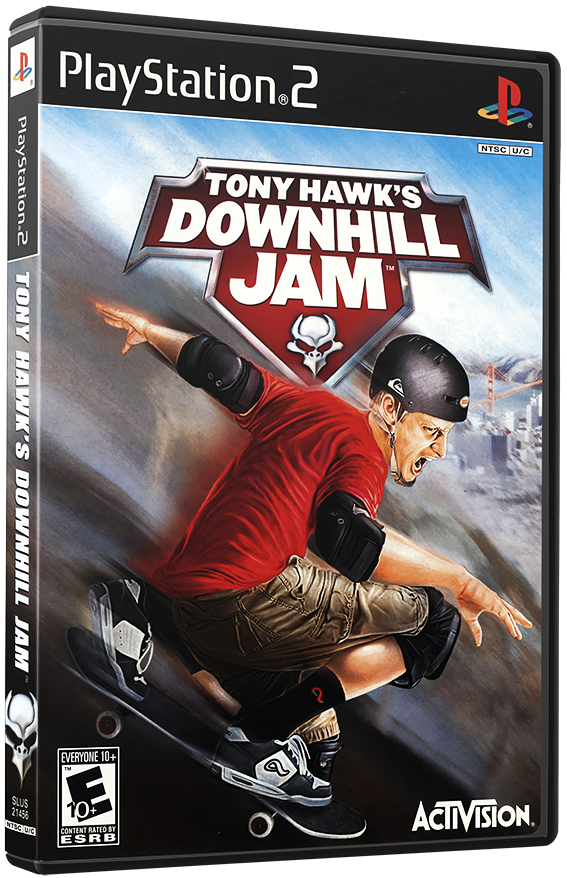 แผ่นเกมส์ PS2 : Tony Hawk's Downhill Jam