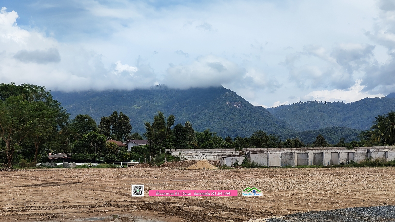 (🔴 ปิดการขาย) ที่ดินแปลงนี้สวย เหมาะกับ สร้างบ้านตากอากาศ อยู่ริมลำธาร วิวภูเขา ลงแช่น้ำเย็นๆ จากลำธารธรรมชาติ ที่ไหลมาจาก อุทยานแห่งชาติ เขาใหญ่