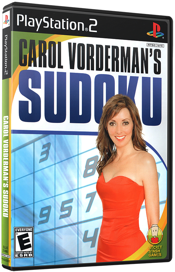 แผ่นเกมส์ PS2 : Carol Vorderman's Sudoku