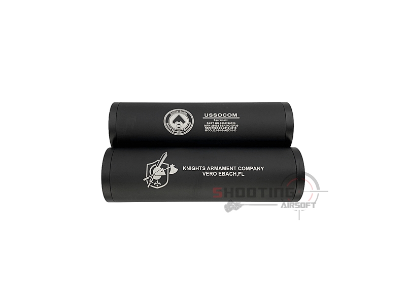 Silencer 11 cm. เกลียวซ้าย-ขวา