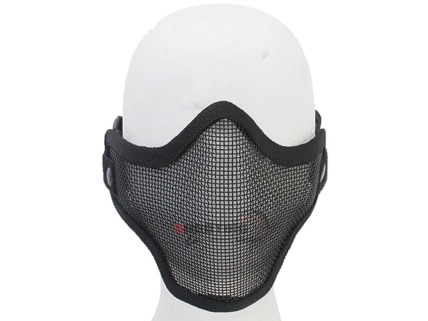 หน้ากากตะแกรงครึ่งหน้า