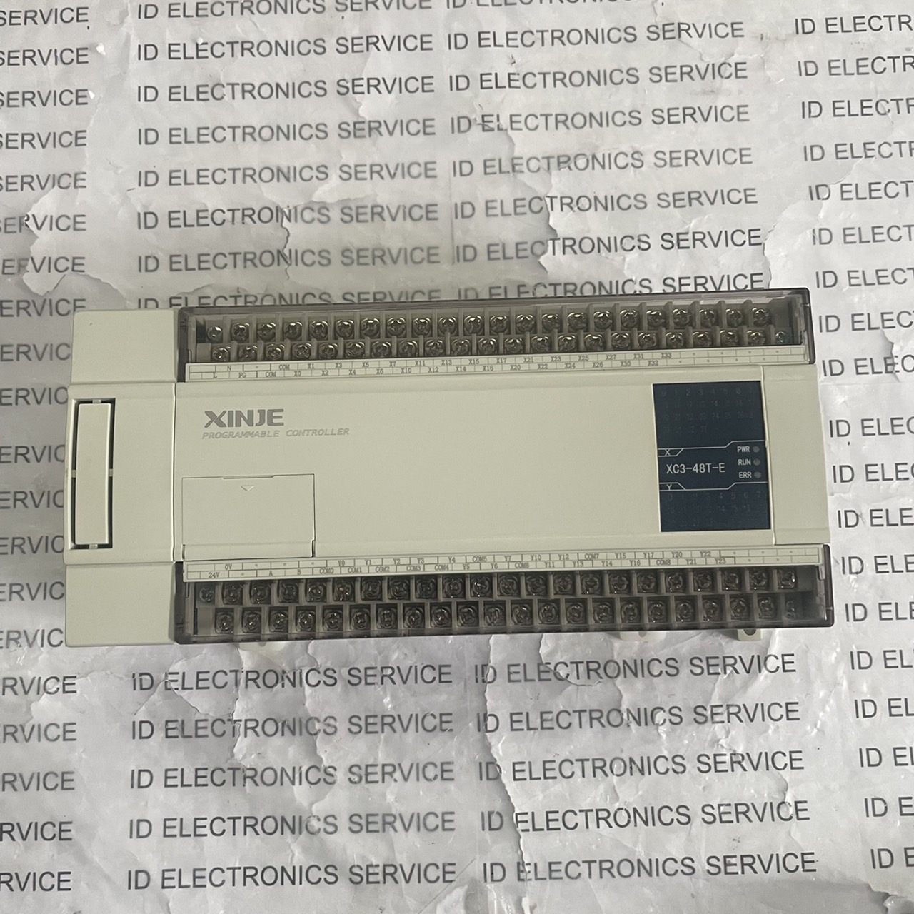 PLC " XINJE " MODEL : XC3-48T-E