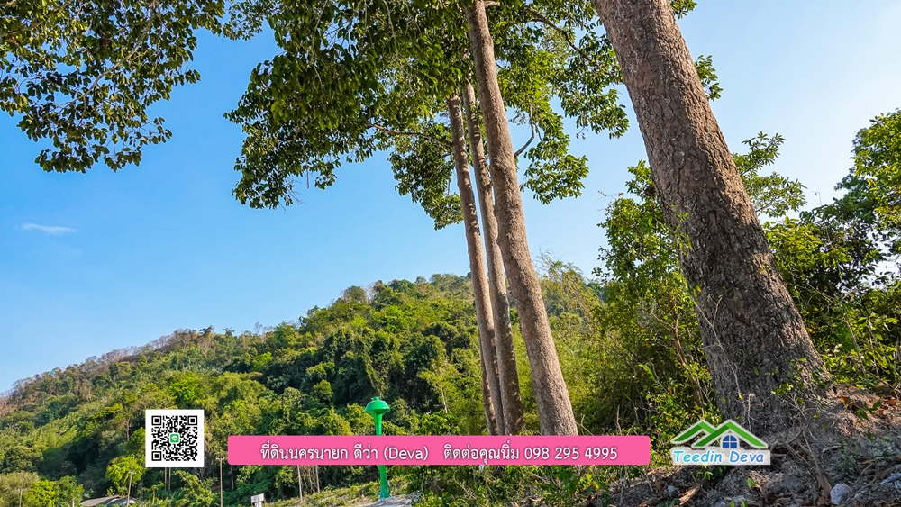 ที่ดินนครนายก วิวเขาพระ เขาใหญ่ ⭐ อยู่ใกล้แหล่งท่องเที่ยว เดินทางสะดวก ต.เขาพระ อ.เมือง จ.นครนายก