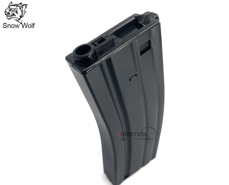 แม็กกาซีน M4 Snow Wolf ปั่นลาน 330 นัด
