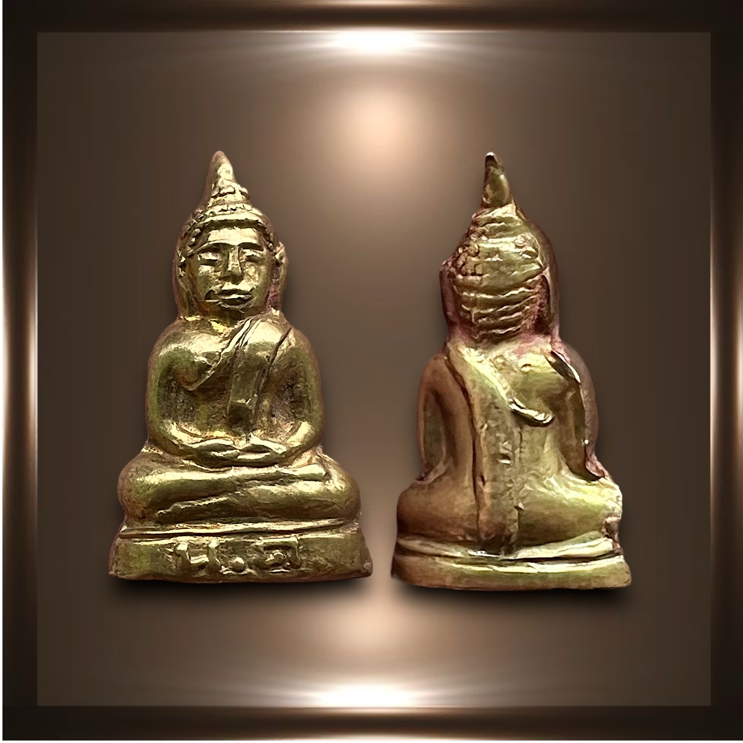 พระชัยวัฒน์ น.ค. หลวงพ่อพระใส วัดโพธิ์ชัยปี2512