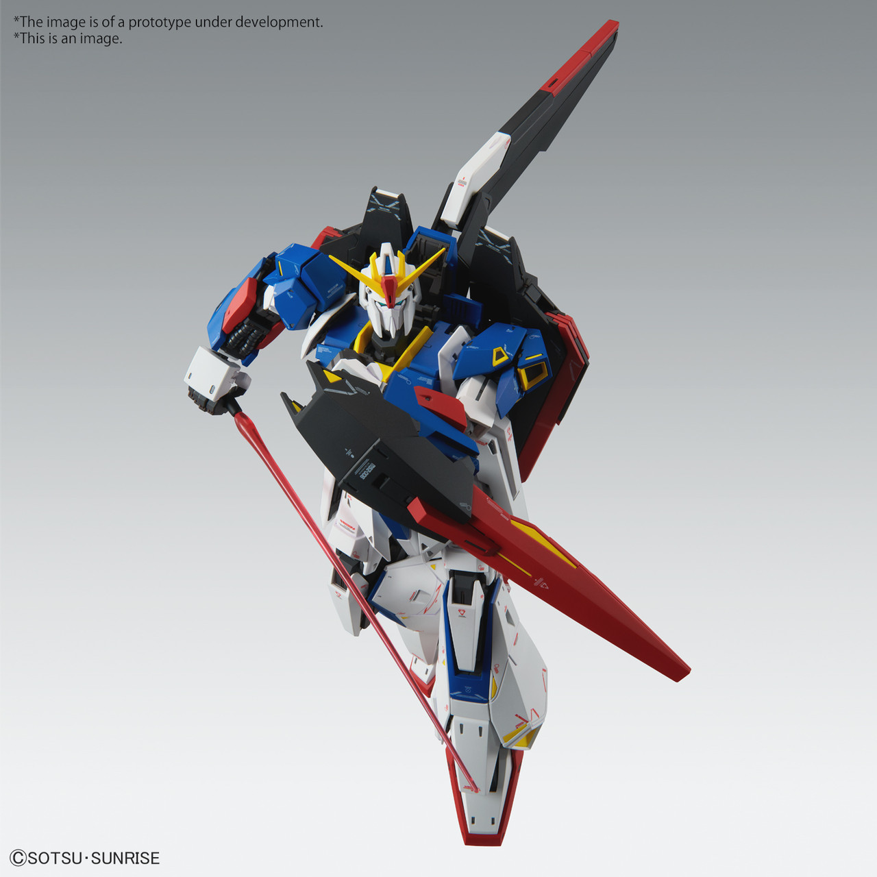 (MG) 1/100 ZETA GUNDAM [VER.KA]