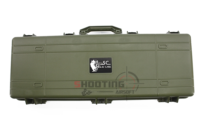กล่องปืนยาว Solid Case 85 Cm. (Hard Case)