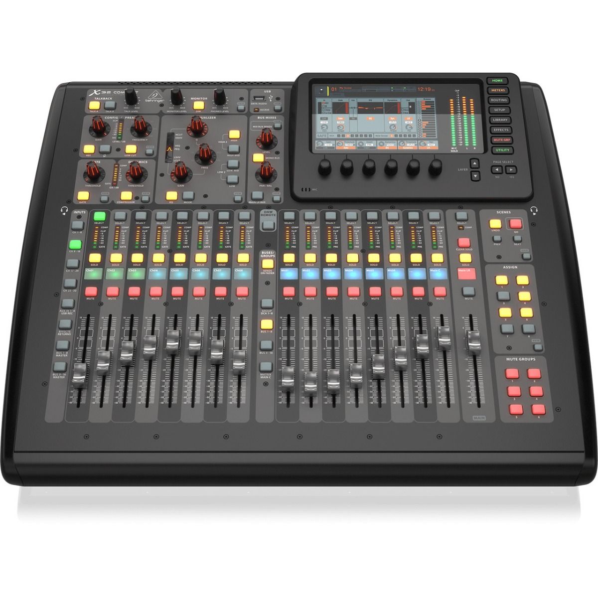 Behringer X32 COMPACT 40-Input Digital Mixing Console