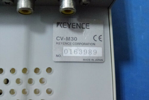 LCD TOUCH SCREEN " KEYENCE " MODEL : CV-M30