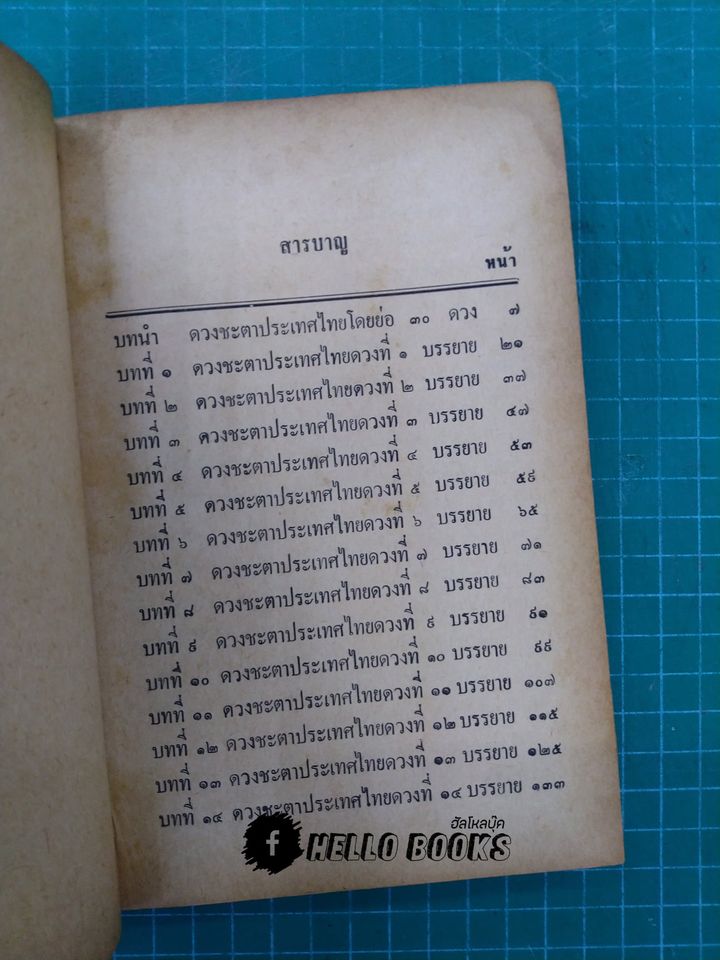 ดวงชะตาประเทศไทย