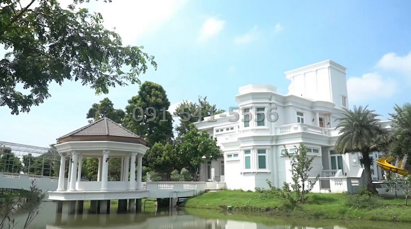 ขายบ้านหลังใหญ่ พร้อมโรงงาน ประชาอุทิศ 76 ตกแต่งหรูหรา มีสระว่ายน้ำขนาดใหญ่ เนื้อที่ 13 ไร่กว่า 5 ห้องนอน มีห้องน้ำในตัว