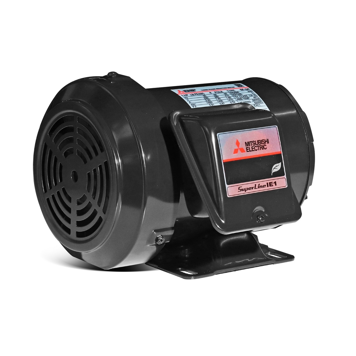 MITSUBISHI มอเตอร์ รุ่น SF-QR 1.5KW (2HP) 220/380 V ,4 POLE ความเร็วรอบ 1450 รอบ/นาที