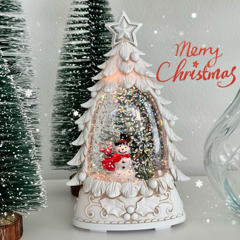 [พร้อมส่ง] Jnihouse : Christmas Snowball (บอลหิมะสีขาว)