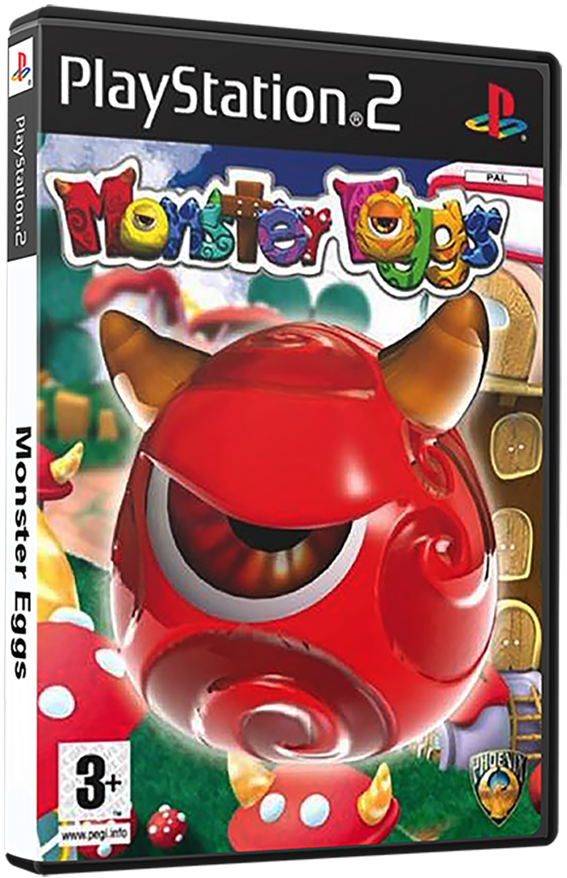 แผ่นเกมส์ PS2 : Monster Eggs