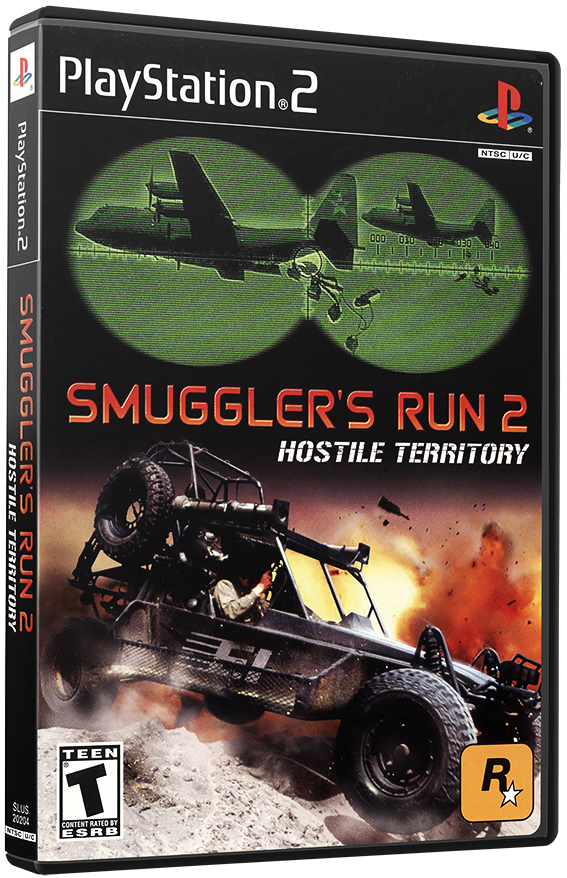 แผ่นเกมส์ PS2 : Smuggler's Run 2 - Hostile Territory