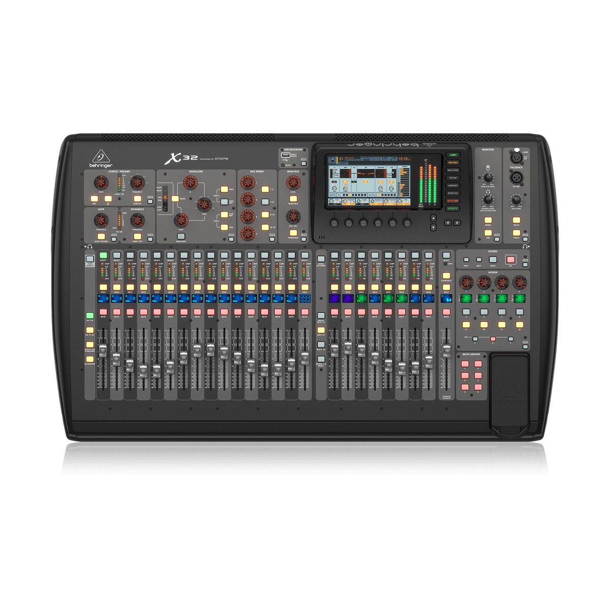 Behringer X32 เครื่องผสมสัญญาณเสียง ดิจิตอล 32 CH