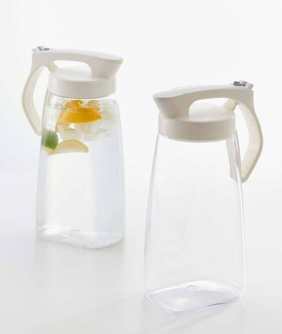 กระบอกบรรจุน้ำที่ถอดล้างได้ง่าย Lustroware Pitcher 2.1L