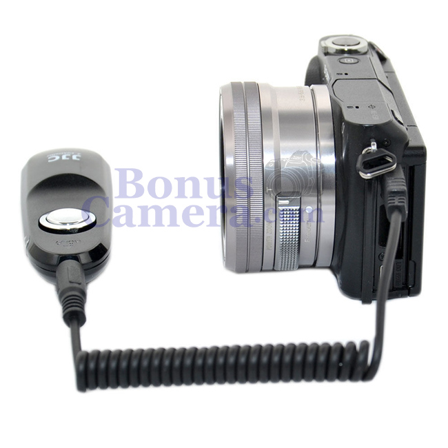 RM-SPR1 สายลั่นชัตเตอร์ Sony A58,A68,A77 II,A99 II,A3000,A5000,A5100,RX10 III,RX10 IV,RX100 V,RX100 VI,RX100 VII,RX1R II,HX350,HX400V,WX500,WX800 Shutter Release