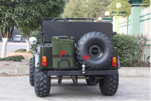 รถมินิจี๊ป อัพเกรด Mini Jeep upgrade