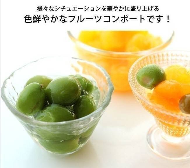 ลูกพีชอ่อนทั้งลูก จาก Fumiko farm จังหวัดWakayamaที่มีชื่อเสียงด้านการปลูกลูกพีช Compote Whole Arakawa young peach