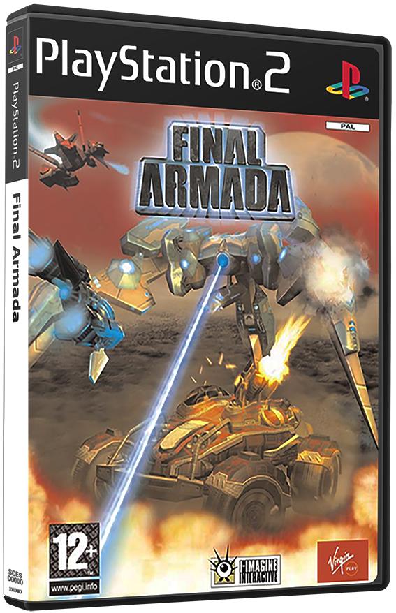แผ่นเกมส์ PS2 : Final Armada