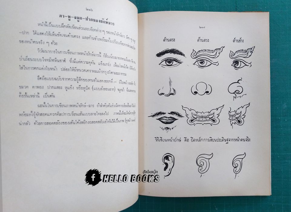 ศึกษาศิลปลายไทย