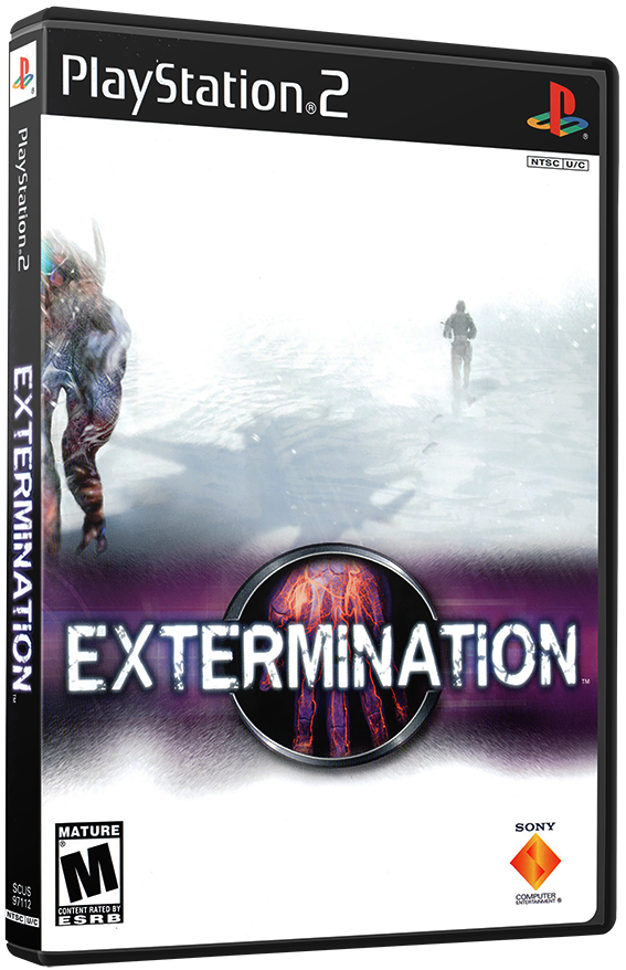 แผ่นเกมส์ PS2 : Extermination