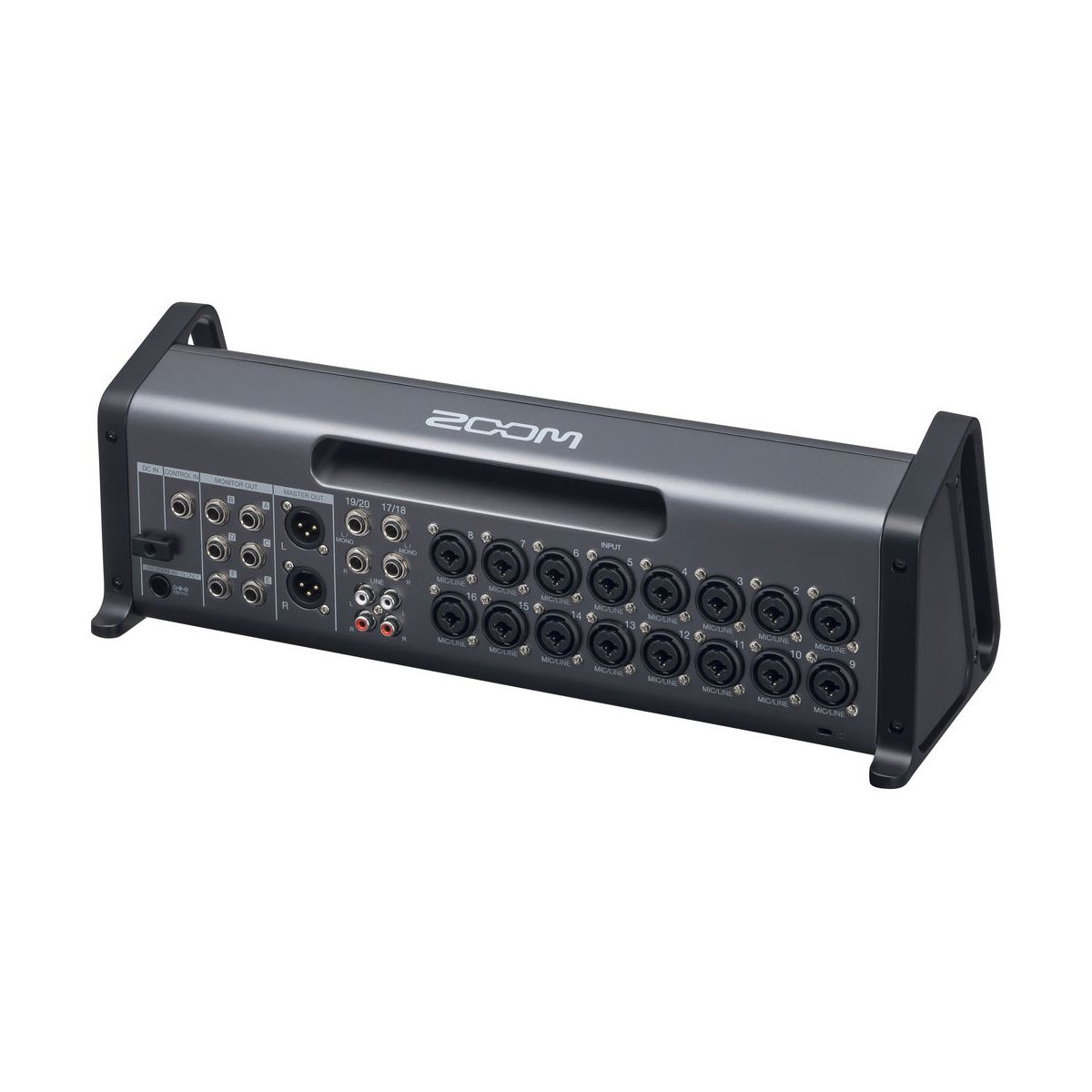 ZOOM LiveTrak L-20R Rack-Mountable Live Mixer & SD Recorder