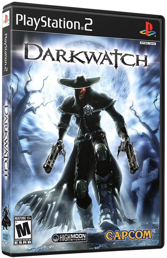 แผ่นเกมส์ PS2 : Darkwatch