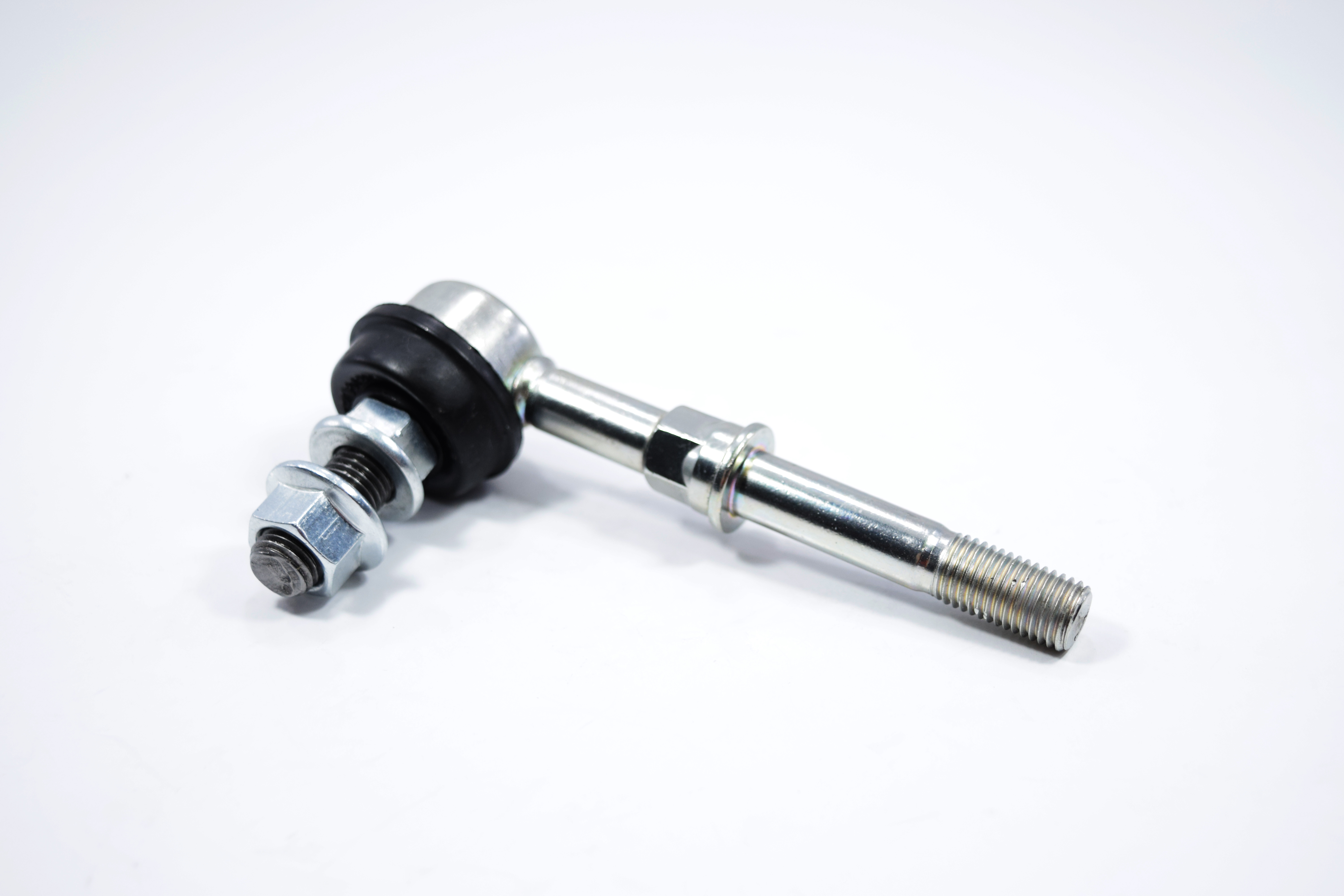 (ประกัน 6 เดือน) ลูกหมากกันโคลงหน้า (พร้อมลูกยาง) NISSAN CEFIRO A32 ปี 1997-1998 นิสสัน เซฟิโร่ / ขนาด ยาว A 87 mm. / เกลียวเสื้อ B 10 mm. / ตัวเลขบอกทิศ C 24' / 3L-4870 / ยี่ห้อ 333 (1คู่ 2 ตัว) (STABILIZER LINK FRONT) (ซ้าย / ขวา)