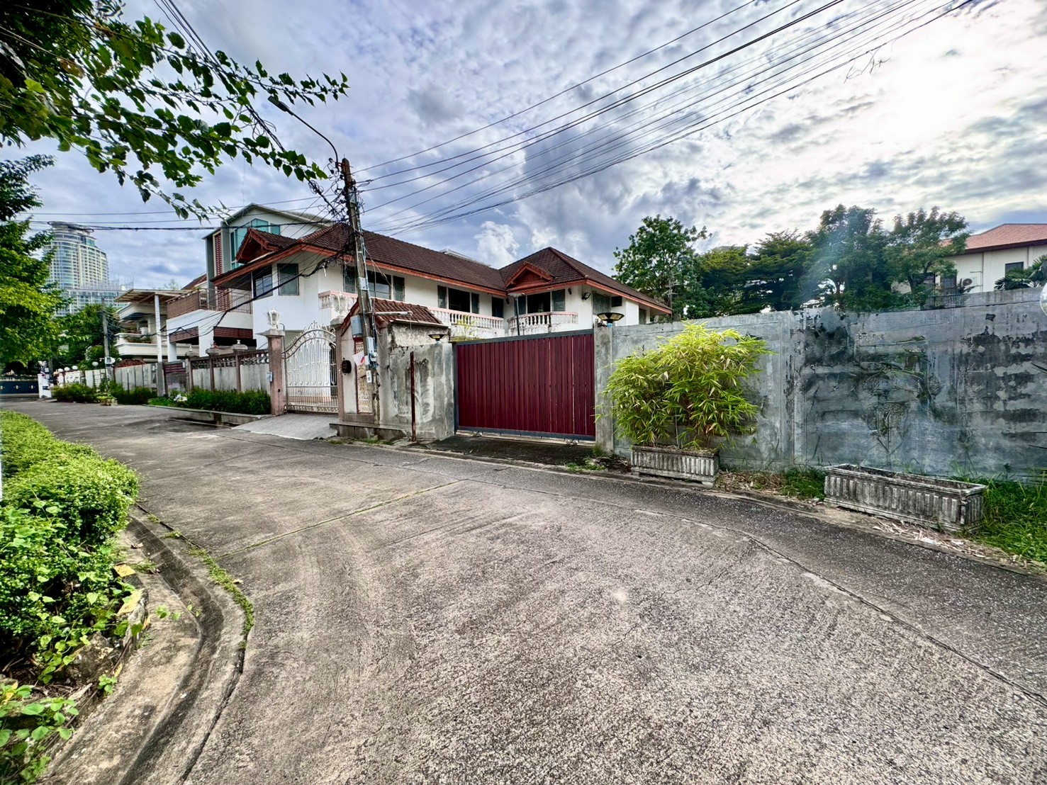 ขายที่ดินเปล่า 128 ตารางวา ปรีดีพนมยงค์13 (แบ่งขายได้) ใกล้ BTS พระโขนง (N.1870)