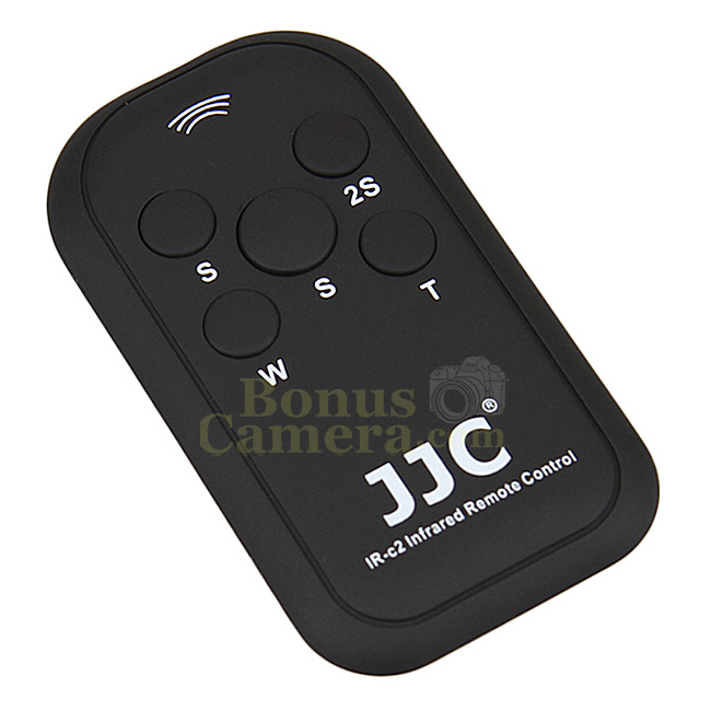 IR-C2 รีโมตกล้องแคนนอน EOS 5D Mk II,Mk III,IV,6D,6D Mk II,7D,7D Mk II,60D,70D,77D,80D,90D,750D,760D,800D,8000D,9000D Kiss X8i,X9i Canon remote control
