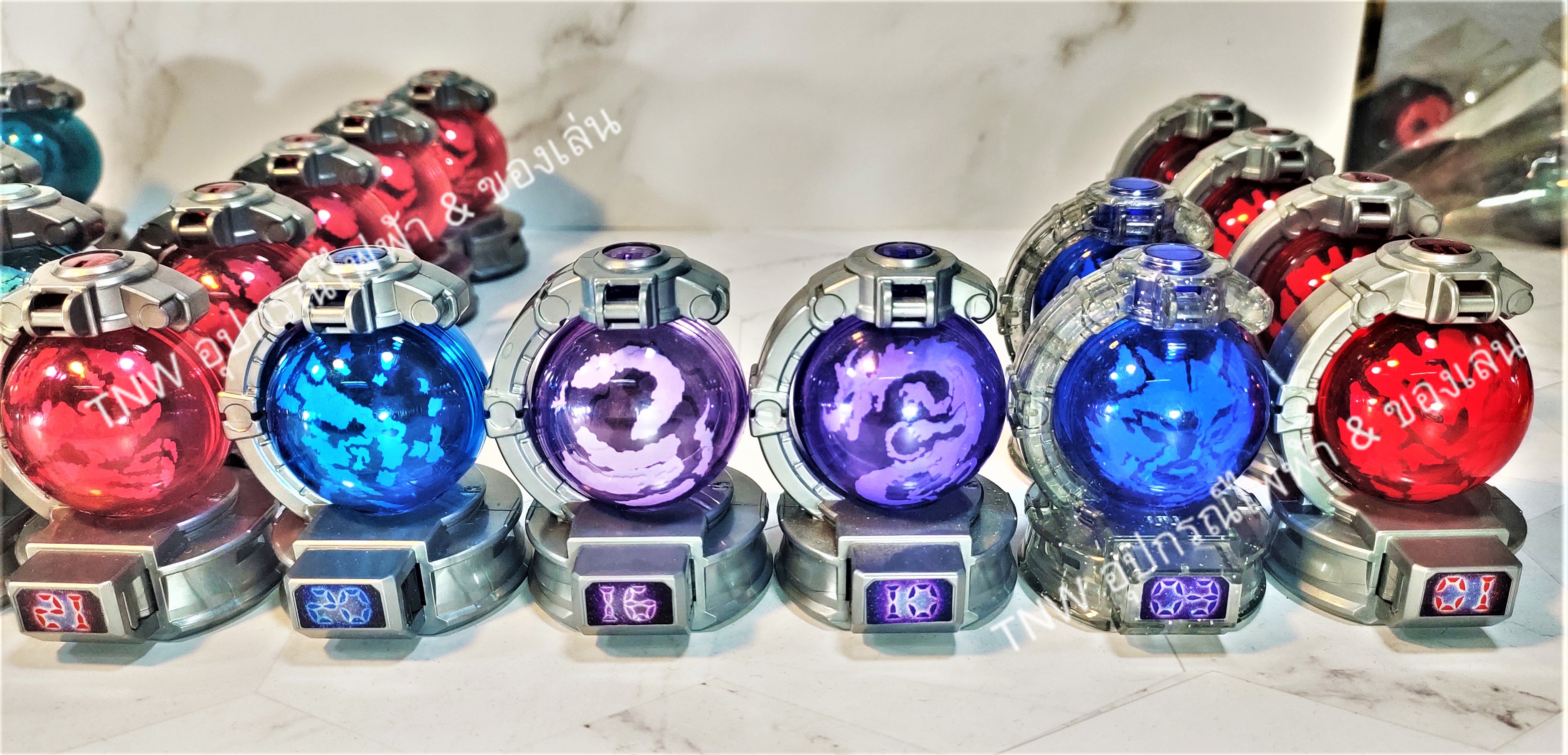 DX ลูกแก้วคิวทามะ Kyutama คิวเรนเจอร์