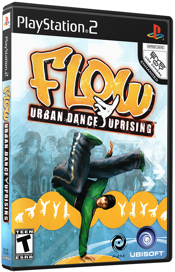 แผ่นเกมส์ PS2 : Flow - Urban Dance Uprising