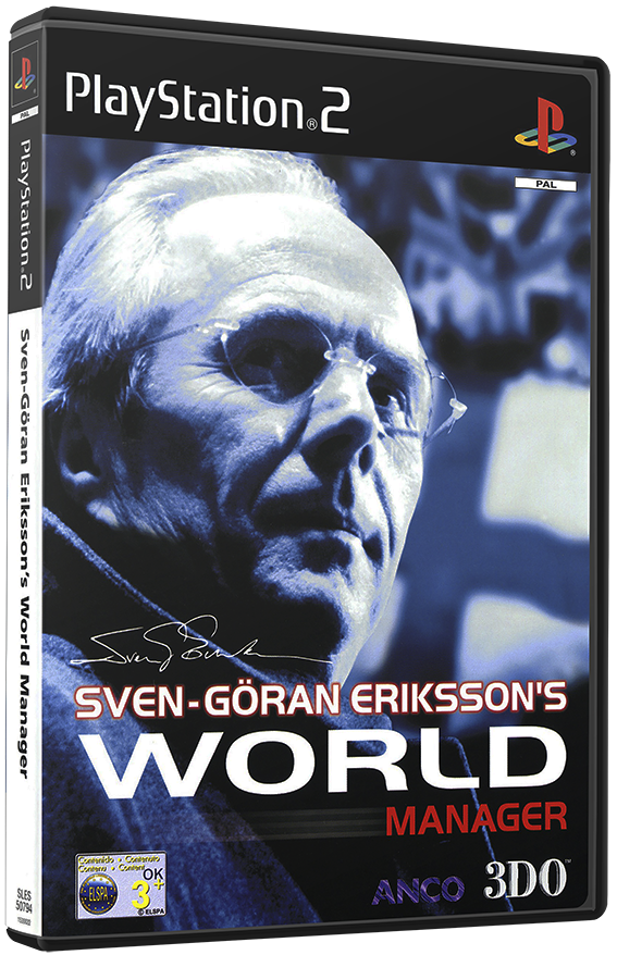 แผ่นเกมส์ PS2 : Sven - Goran Eriksson's World Cup Manager