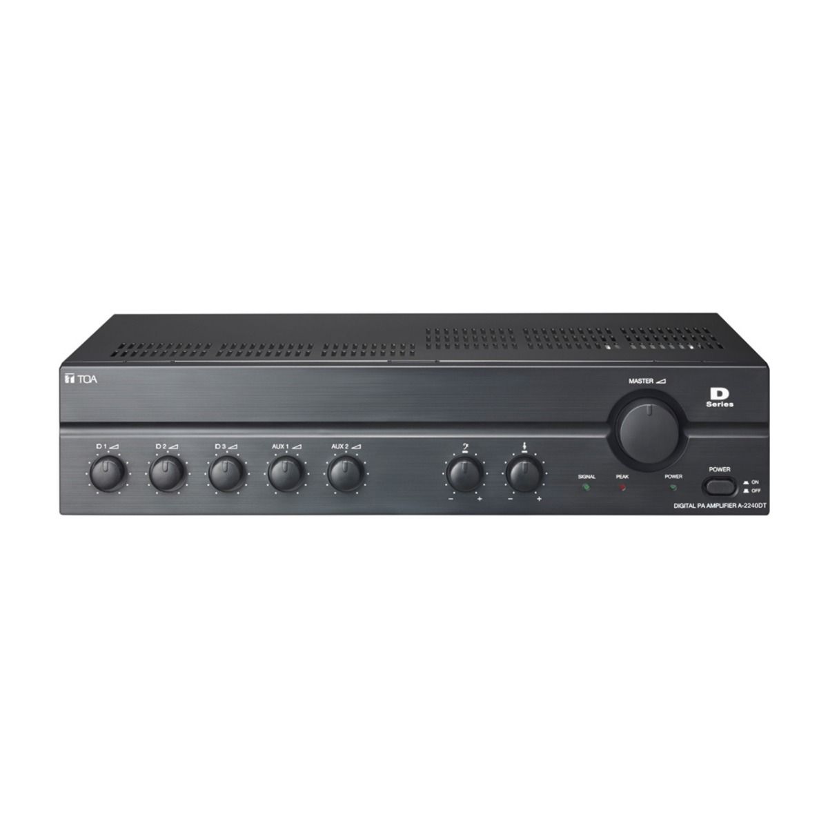 TOA A-2120DT-AS Digital PA Amplifier 120 วัตต์
