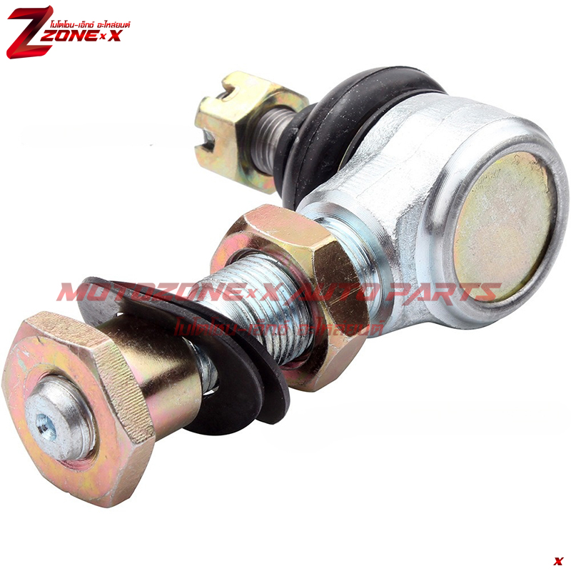 ลูกหมาก tie rod ball joint M12*(M18*M14) 150cc 200cc 250cc ATV Quad Bike Buggy ZONE-X(โซน-เอ็กซ์) อะไหล่ Part