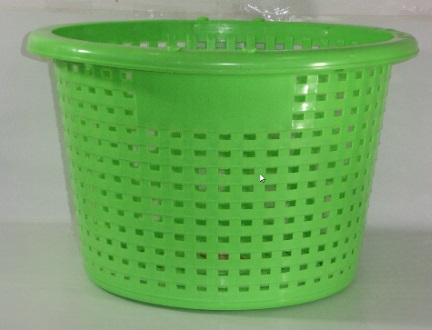 P06635 หลัวปลาจัมโบ้ จุ 55กิโล อย่างหนา 804 สิงค์ (57.5x57.5 x 43 cm)(ราคาส่งต่อ 10 ใบ: 260 ต่อใบ)