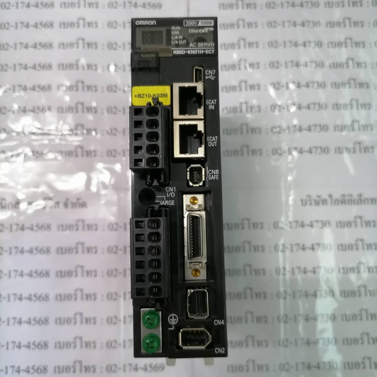 จำหน่าย R88D-KN01H-ECT DRIVE "OMRON"