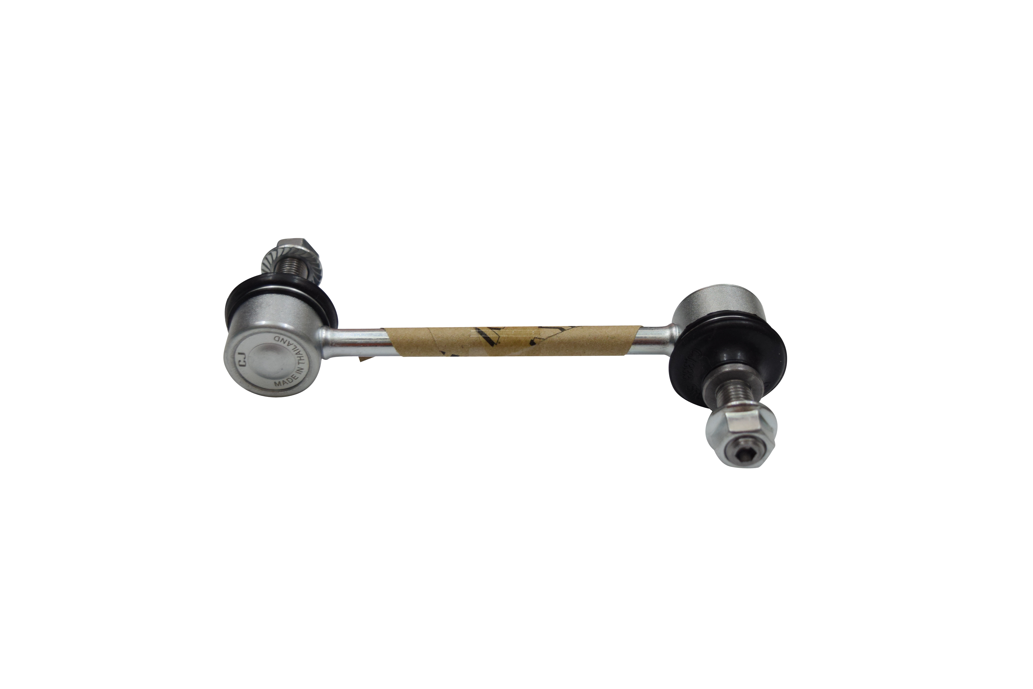 ลูกหมากกันโคลงหน้า SUZUKI CARRY ปี 2005 ซูซูกิ แครี่ / ขนาด ยาว A 125 mm. เกลียวเสื้อ B 10 mm. ตัวเลขบอกทิศ C 12' / 3L-CR00 / ยี่ห้อ 333 (1คู่ 2 ตัว) (STABILIZER LINK FRONT) (ซ้าย / ขวา)