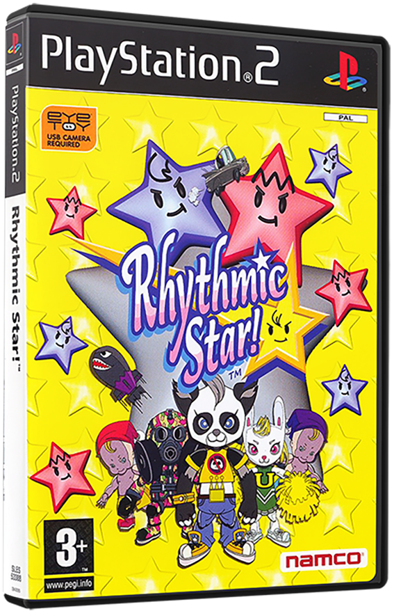 แผ่นเกมส์ PS2 : Rhythmic Star!