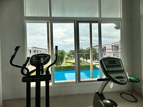 ให้เช่าทาวน์โฮม หมู่บ้านดิเอ็กซ์คลูซีฟ พัฒนาการ44 (The Exclusive-Pattanakarn44) ใกล้ APL หัวหมาก (N.1915)