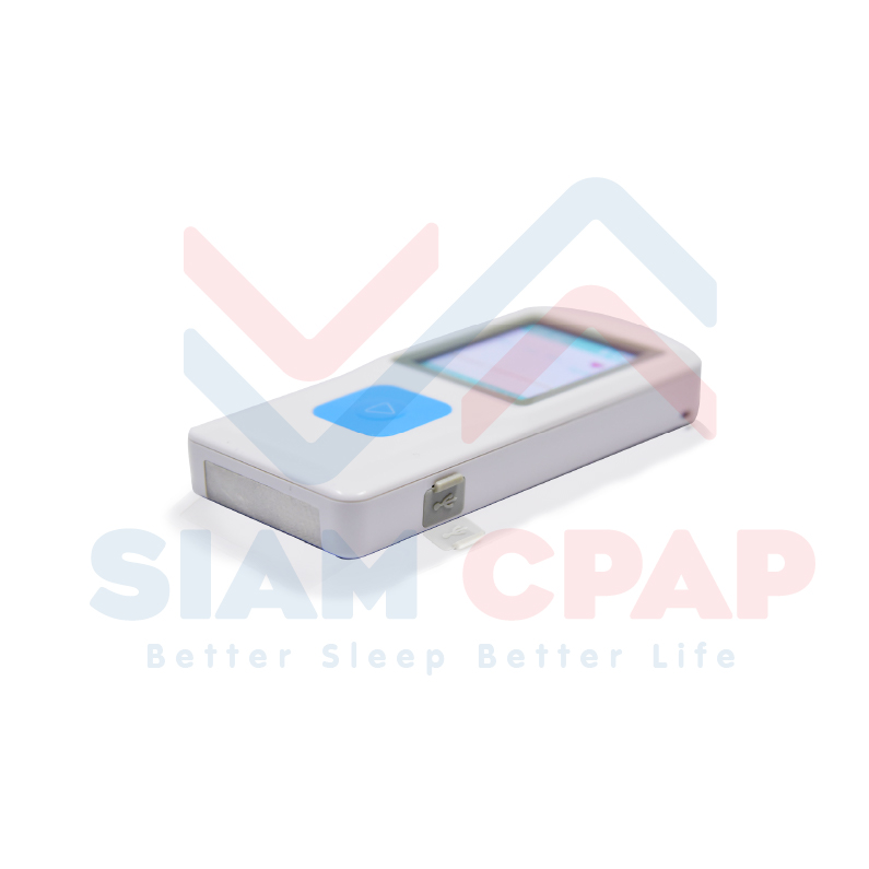 เครื่องติดตามสัญญาณชีพพกพา Contec รุ่น PM10 รับประกัน 1 ปี