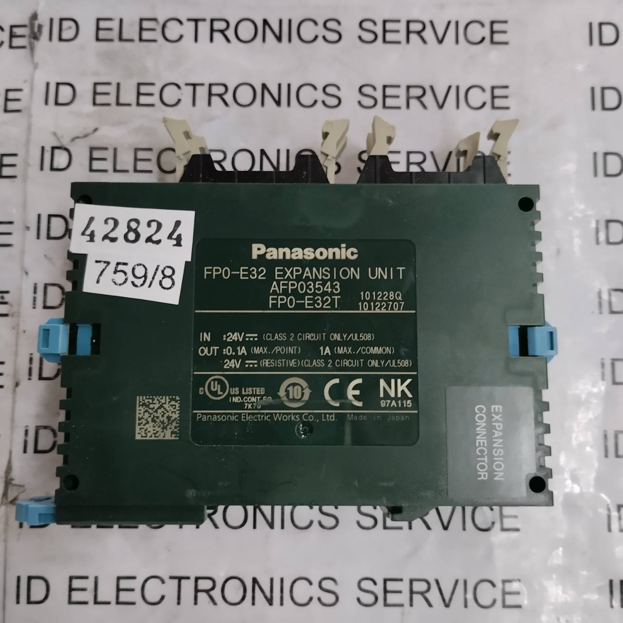 PLC " PANASONIC " MODEL : FP0-E32T