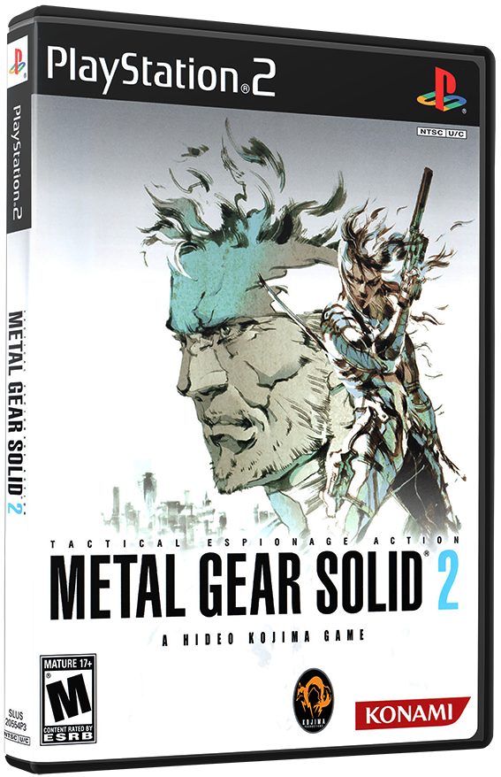 แผ่นเกมส์ PS2 : Metal Gear Solid 3 - Snake Eater