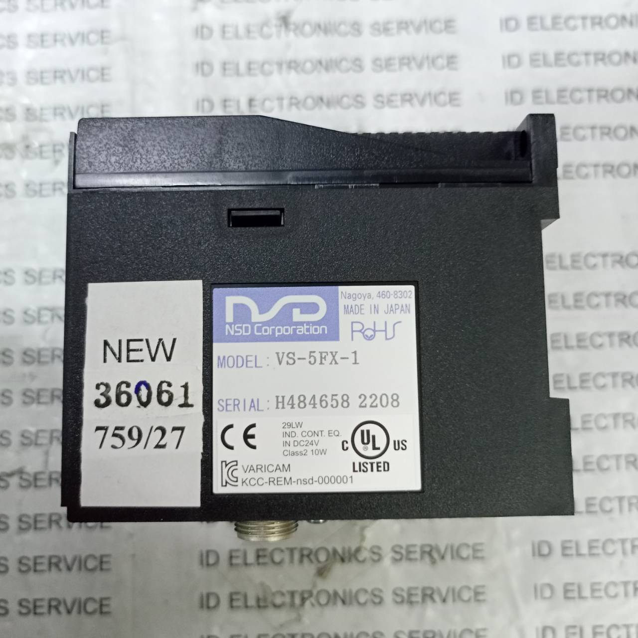 VARICAM " NSD " MODEL : VS-5FX-1