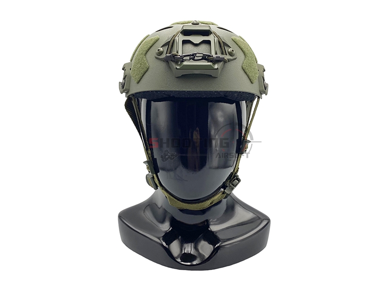 หมวก Fast SF Super High Cut Helmet รุ่นปรับท้ายทอย (Lightweight Version)